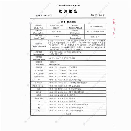 上饒市廣信區(qū)旗山自來(lái)水廠水質(zhì)檢測(cè)報(bào)告與教育教學(xué)檢測(cè)評(píng)價(jià)活動(dòng)的關(guān)聯(lián)性與啟示